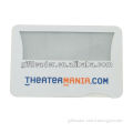 Plastic LED Credit Card Size Magnifier